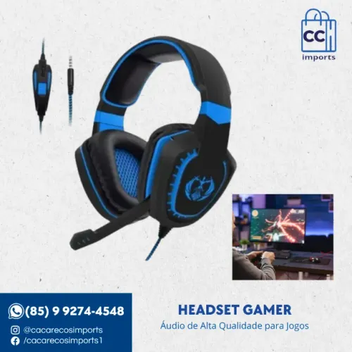 Headset Gaming AH28