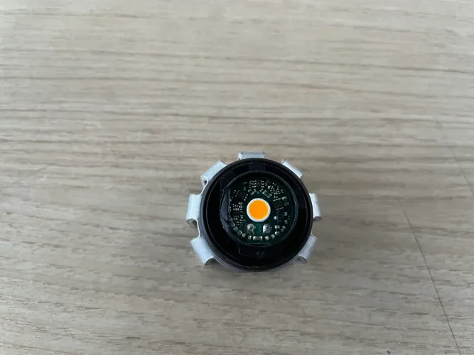 Módulo lâmpada led pisca farol Toyota Corolla 2023 gr 