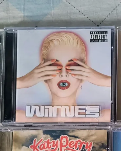 CD Katy Perry Witness (Deluxe) [IMPORTADO]
