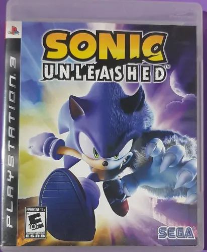 Sonic Unleashed - Playstation 3 semi-novo