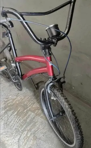 BICICLETA  ARO 20  COM 18 MARCHAS