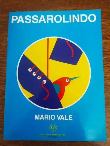 Livro Passarolindo De Mario Vale