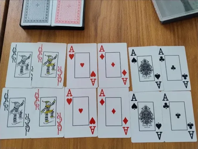 Baralho de cartas