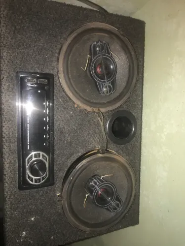 Som automotivo tudo por 270$