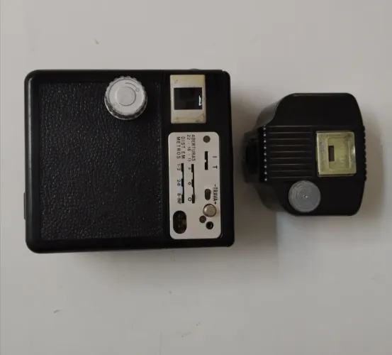 Câmeras analógicas anos 60
