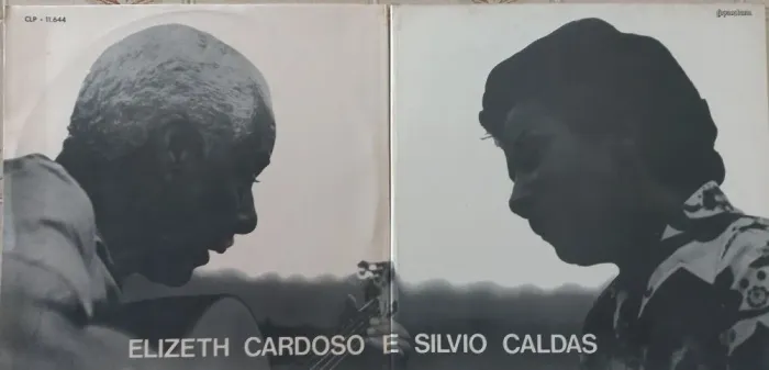 Disco de Vinil Elizeth Cardoso e Sílvio Caldas