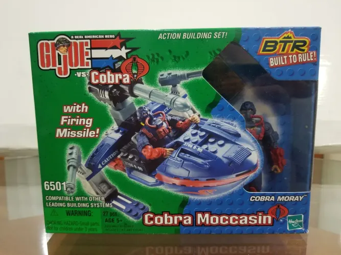 Gi Joe Cobra Moccasim