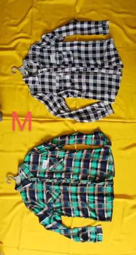 Camisas xadrez Femininas P, M e G
