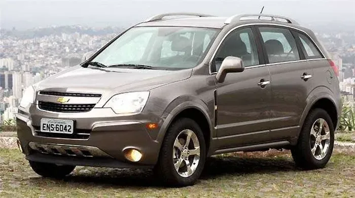 SUCATA PEÇAS CHEVROLET CAPTIVA 3.6 3.0 V6 2.4 4CC
