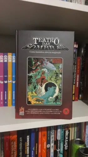 Teatro das Sombras - Contos Fantásticos Além da Imaginação
