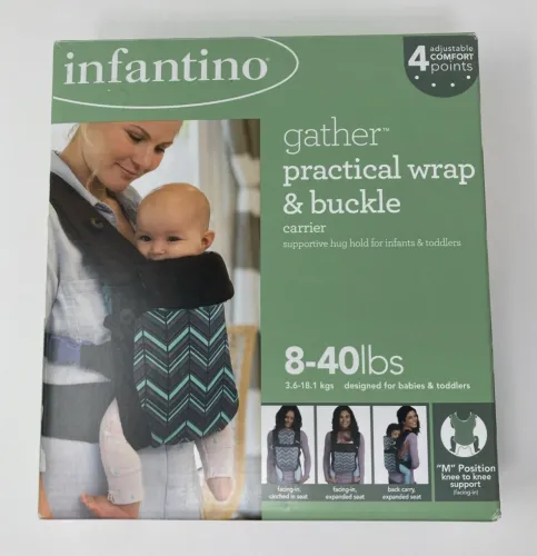 Infantino Baby Carrier Mei Tai