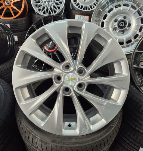 Jogo de rodas cruze aro 17 5x105 originais