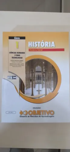 Livros Pré Vestibular - Colégio Objetivo - História 