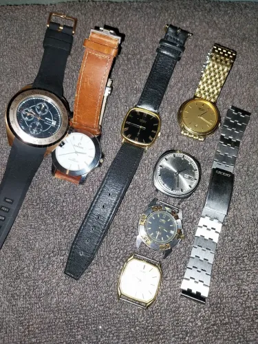 Lote relógios antigos 