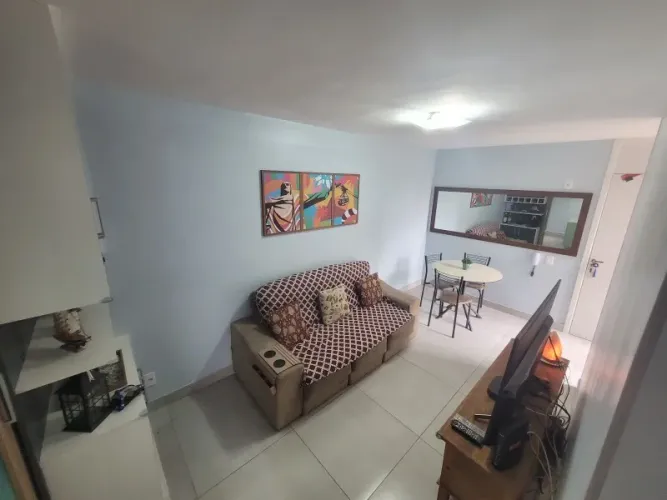 Imperdível apartamento à venda em Jacarepaguá, Rio de Janeiro - 2 quartos, reformado, móve