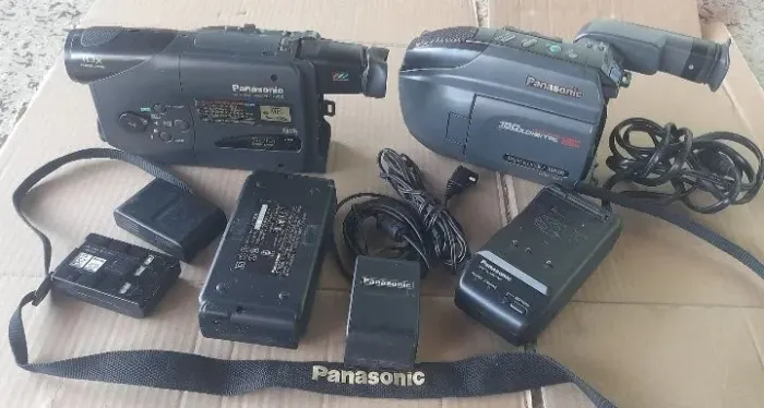 Filmadoras Panasonic - e Carregadores