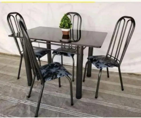Conjunto mesa de Jantar 4c