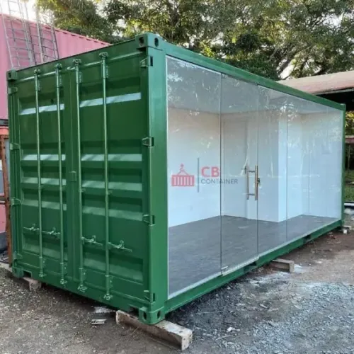 Container comercial projetado