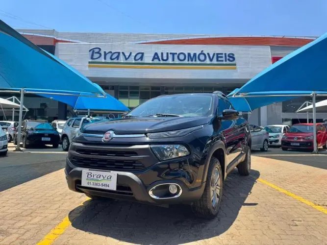 Fiat Toro Freedom 1.8 16V Flex Aut. 2021