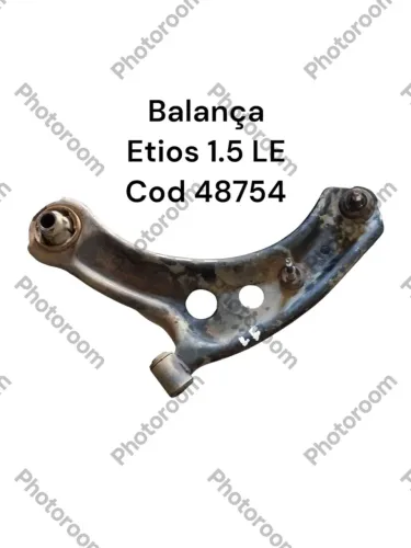 Braço de Suspensão Dianteiro Direito Toyota Etios 1.5 LE 2013 a 2016