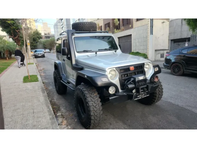 Troller T-4 4X4 3.2 TGV TDI Cap. Rígida Diesel 2013