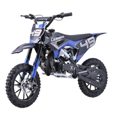 MINI MOTO LAMINHA 49CC FUN MOTORS 2T NOVA COM PARTIDA ELÉTRICA