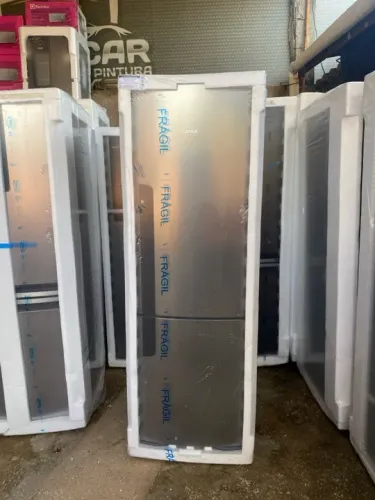 Consul Inverse na cor Inox Nova 399 litros CRE44MK