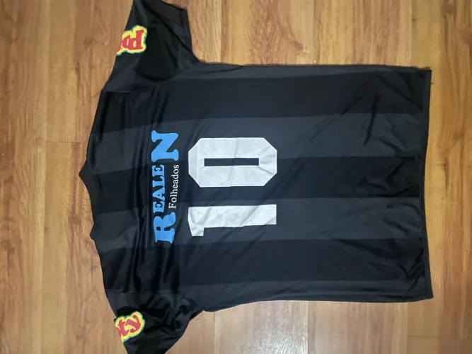 Camisa Independente de Limeira usada em jogo oficial