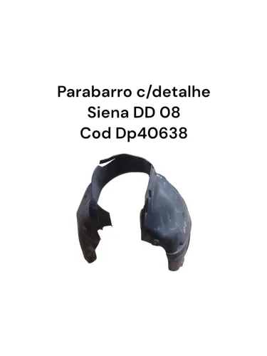 Parabarro C/detalhe Siena Dd 08 Cod Dp40638