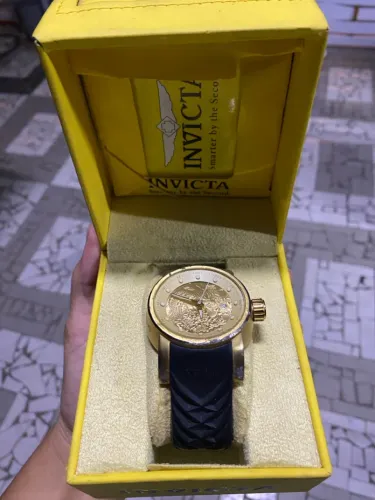 Relógio Invicta Yakuza Dragon Original - Automático - Com Caixa