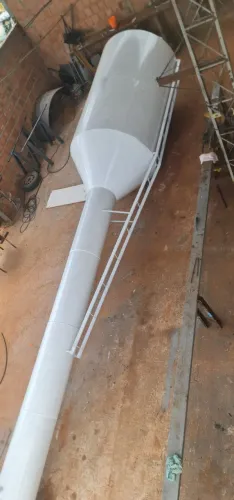 Caixa tipo taça 