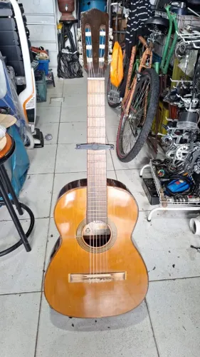 Violão Tonante antigo, um dos primeiros lançados, bom estado 359,00 somos loja - 0411