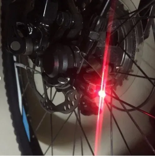 Luz de Freio Bike LED