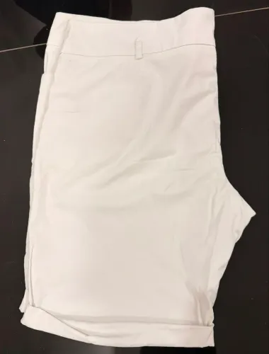 Bermuda branca XXG