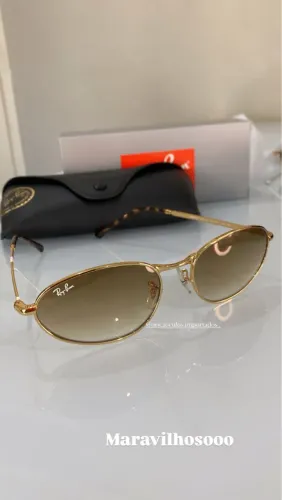 Óculos de sol RayBan original completo novo com caixa