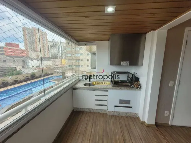 Apartamento à venda, 114 m² por R$ 991.000,00 - Centro - Santo André/SP