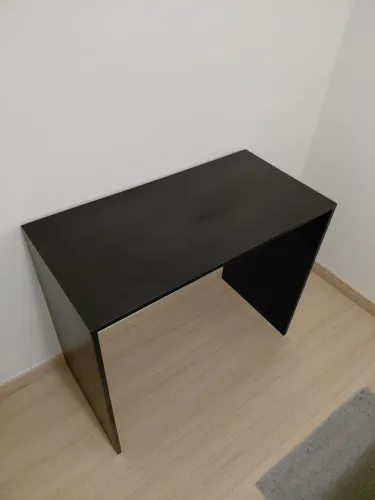 Escrivaninha Minimalista Preta