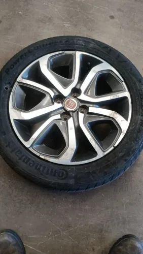 Roda de Liga Leve Fiat Argo Hgt Aro 16  Original 