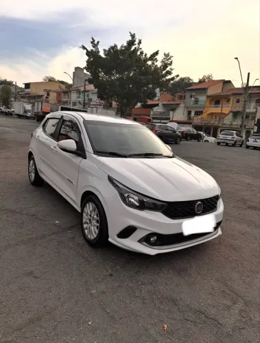 Fiat Argo Precision 1.8 16vflex Aut. 2018