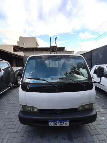Kia Motors Bongo K-2700 2.7 4x2/4x4 Diesel 1998