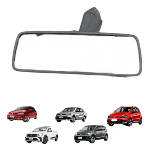 Retrovisor Interno Vw Gol Voyage Saveiro Fox Up 2010 A 2021