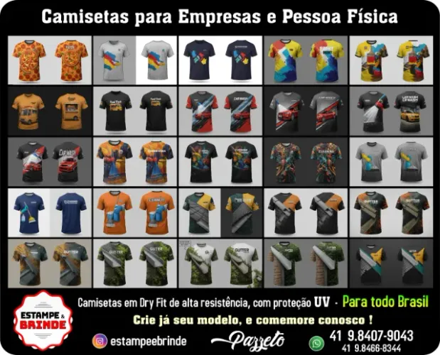 Camisetas Personalizadas: A Expressão da Sua Identidade