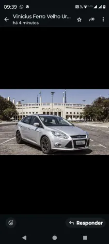 Sucata de Ford Focus  2015 automático 