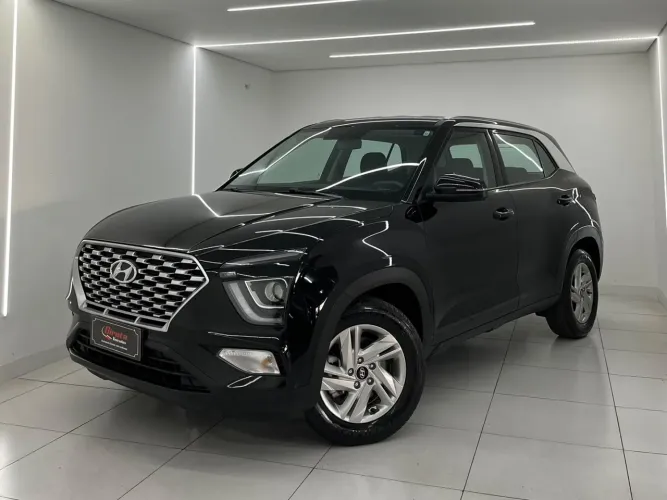 Hyundai Creta Comfort Plus 1.0 TB 12V Flex Aut. 2024