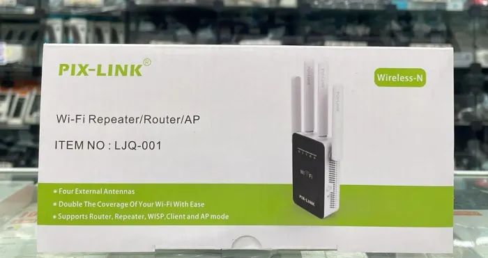 Repetidor de sinal wifi