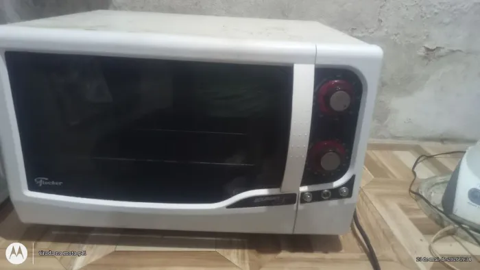 Forno elétrico 470,00. *42