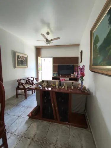 Apartamento mobiliado