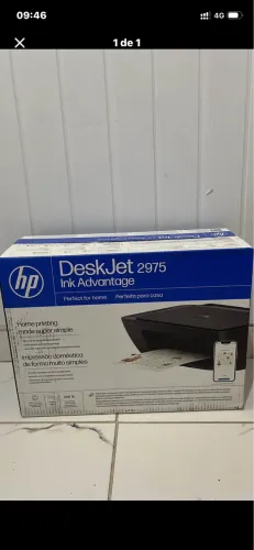 Impressora DeskJet