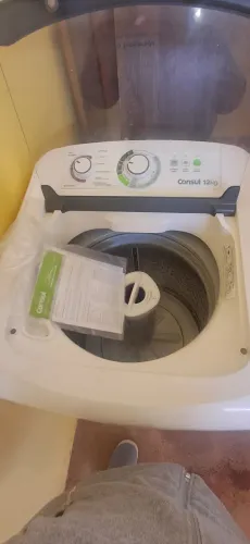 Maquina de Lavar Consul 12kg