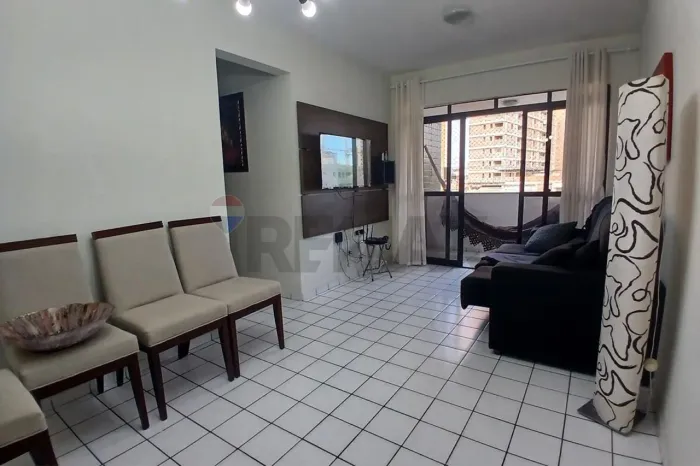 APARTAMENTO MOBILIADO PARA ALUGAR COM 90M², 3 QUARTOS + DCE NO AEROCLUBE